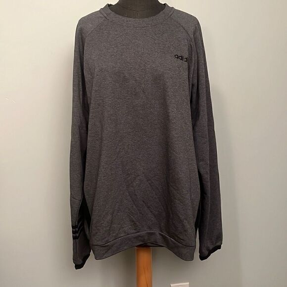 Classic Adidas Athletic Pullover  - Picture 1 of 12